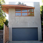 Studio and Roof Deck over 2 Car Garage